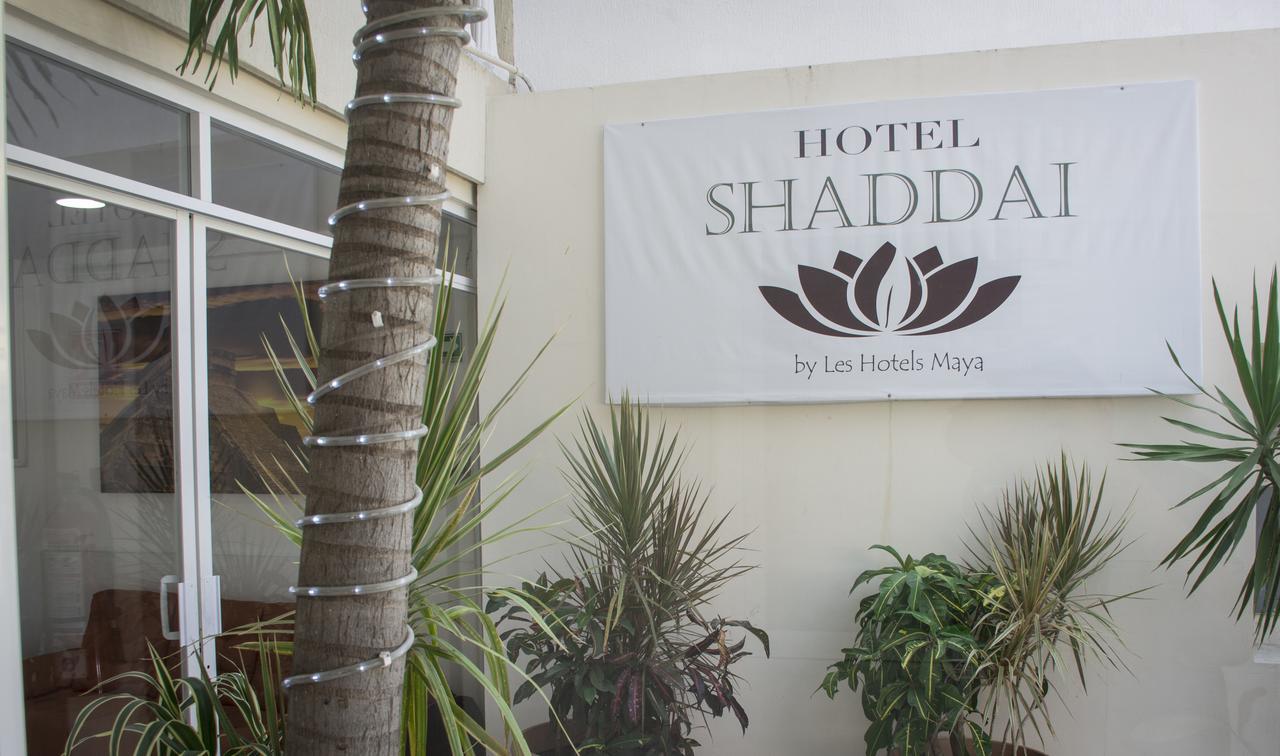 Hotel Shaddai Playa del Carmen Exterior foto