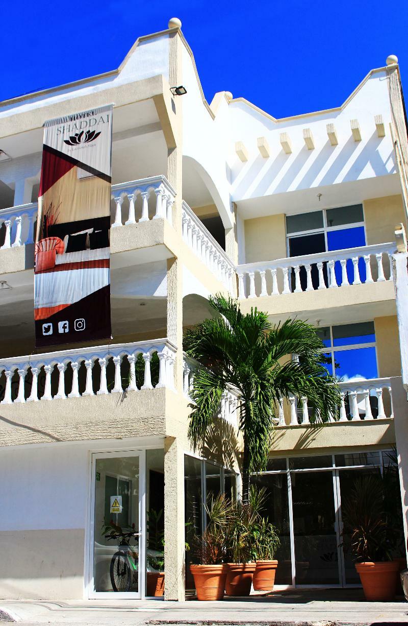 Hotel Shaddai Playa del Carmen Exterior foto